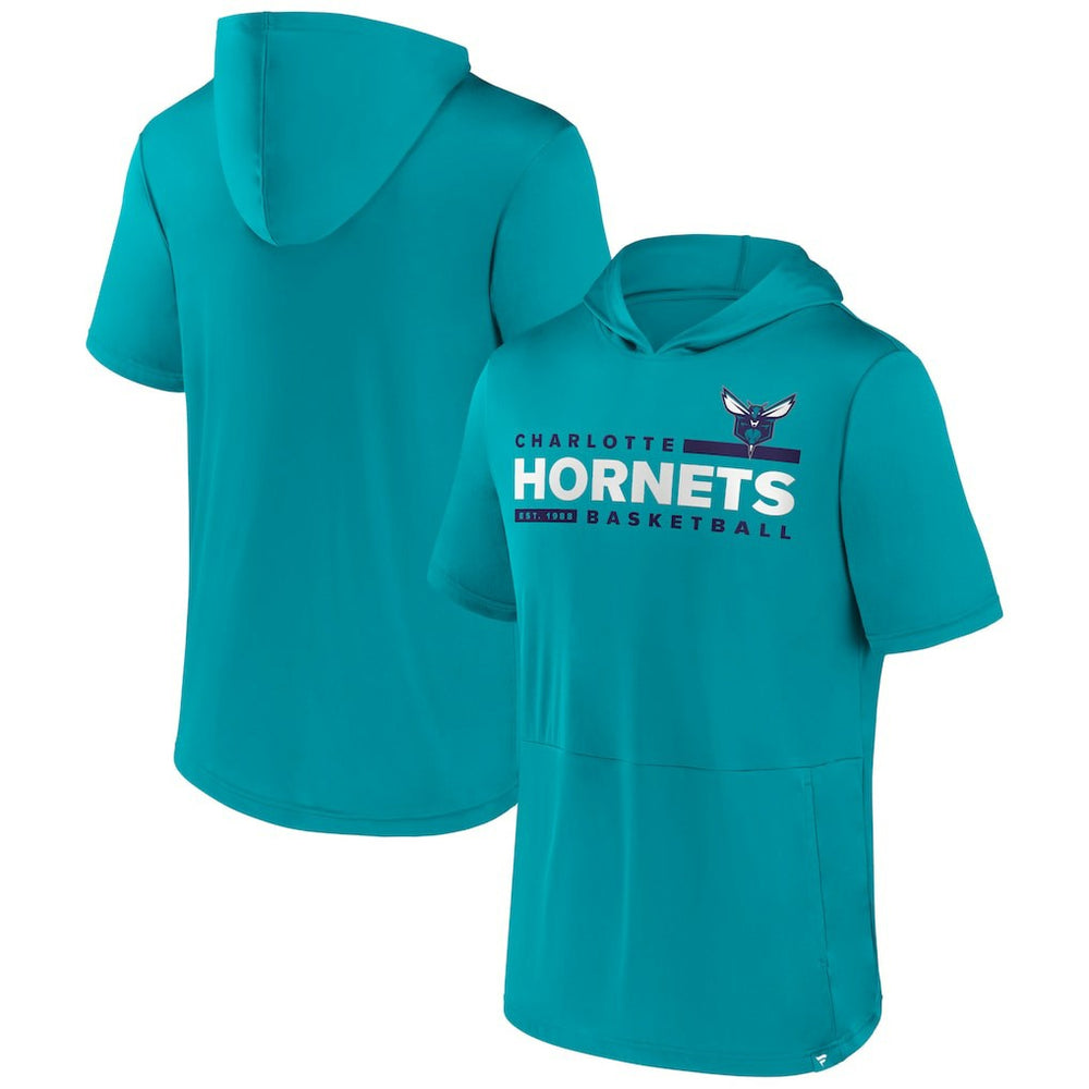 Charlotte Hornets Possession Hoodie T-Shirt Teal - Fanatics
