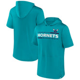 Charlotte Hornets Possession Hoodie T-Shirt Teal - Fanatics