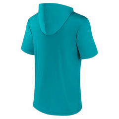 Charlotte Hornets Possession Hoodie T-Shirt Teal - Fanatics
