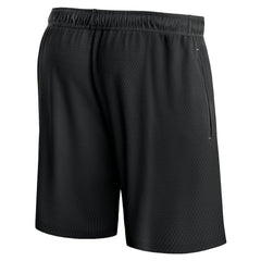 Brooklyn Nets Post Up Mesh Shorts Black - Fanatics
