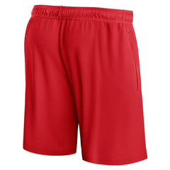 Chicago Bulls Post Up Mesh Shorts Red - Fanatics