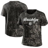 Brooklyn Nets Women's Breakaway T-Shirt Black - Fanatics