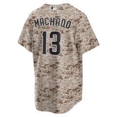Manny Machado San Diego Padres Nike USMC Alternate Replica Player Jersey - Camo Jerseys