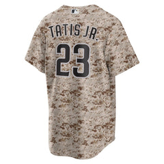 Fernando Tatis Jr. San Diego Padres Nike USMC Alternate Replica Player Jersey - Camo Jerseys