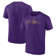Minnesota Vikings SKOL T-Shirt - Purple T-shirts