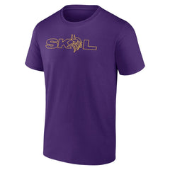 Minnesota Vikings SKOL T-Shirt - Purple T-shirts