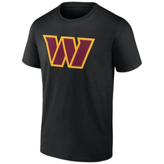 Terry McLaurin Washington Commanders Icon Player Name & Number T-Shirt - Black T-shirts
