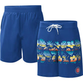 Chicago Cubs G-III Sports by Carl Banks Breeze Volley Swim Shorts - Royal Shorts