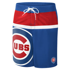 Chicago Cubs G-III Sports by Carl Banks Sea Wind Swim Shorts - Royal Shorts