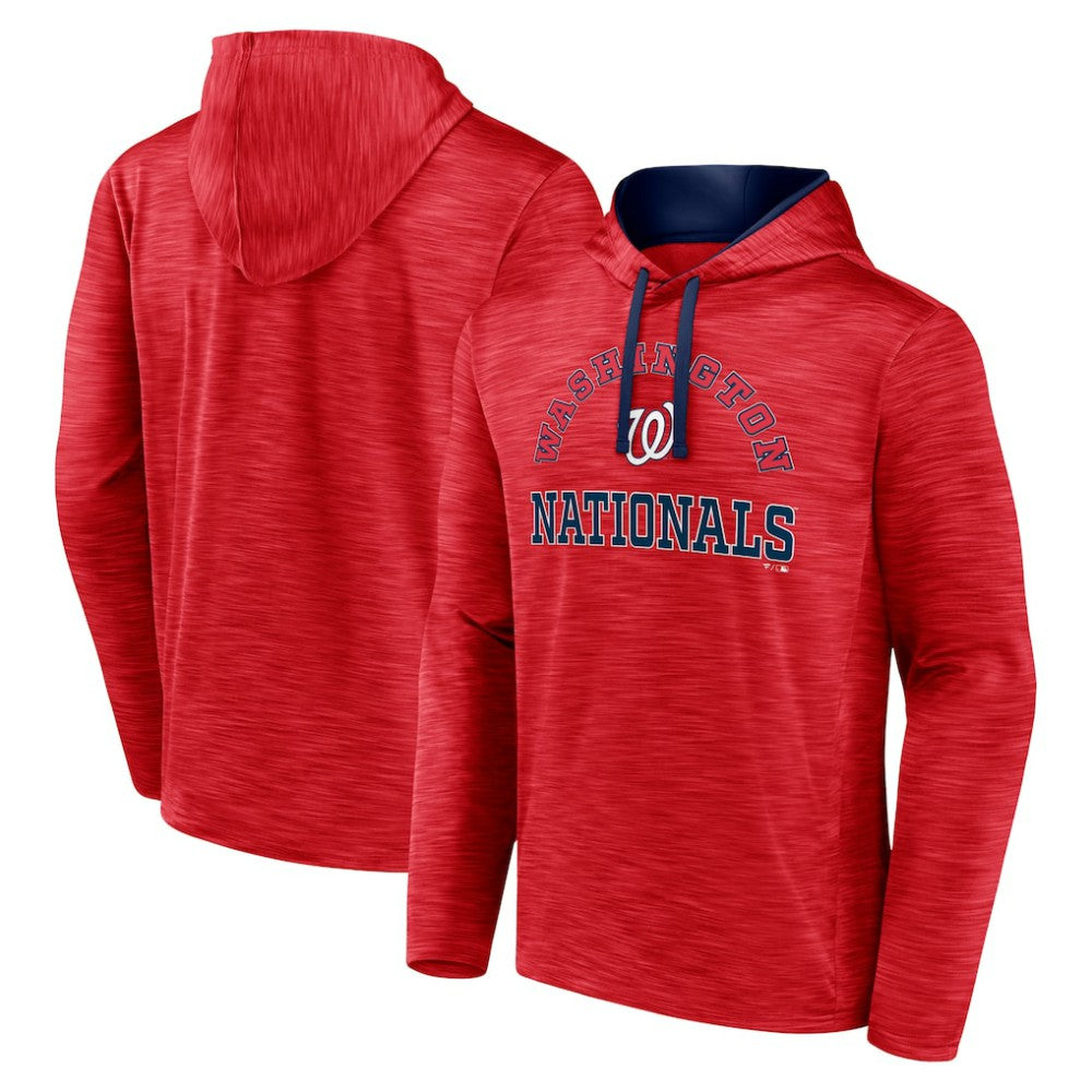 Washington Nationals Fanatics Seven Games Pullover Hoodie - Red Hoodies