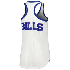 Buffalo Bills G-III 4Her by Carl Banks Women's Tater Tank Top - White Tops