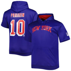 Artemi Panarin New York Rangers Fanatics Big & Tall Name & Number Pullover Hoodie - Blue | US 5254142