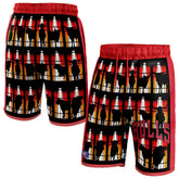 Chicago Bulls NBA & KidSuper Studios Unisex Hometown Shorts Red - Fanatics