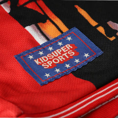 Chicago Bulls NBA & KidSuper Studios Unisex Hometown Shorts Red - Fanatics