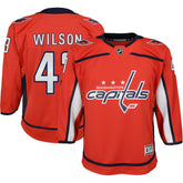 Tom Wilson Washington Capitals Youth 2022/23 Premier Player Jersey - Red | US 5256395