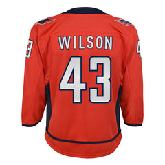 Tom Wilson Washington Capitals Youth 2022/23 Premier Player Jersey - Red | US 5256395