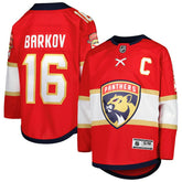 Aleksander Barkov Florida Panthers Youth Home Premier Player Jersey - Red | US 5256396