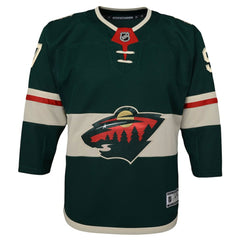 Kirill Kaprizov Minnesota Wild Youth Home Premier Player Jersey - Green | US 5256399
