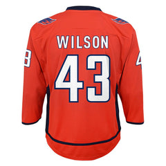 Tom Wilson Washington Capitals Youth Home Replica Player Jersey - Red | US 5256811