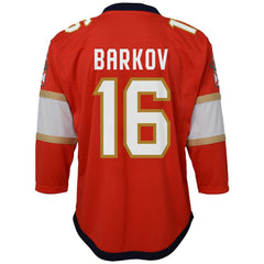 Aleksander Barkov Florida Panthers Youth Home Captain Replica Player Jersey - Red | US 5256813