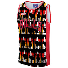 Chicago Bulls NBA & KidSuper Studios Unisex Hometown Jersey Red - Fanatics