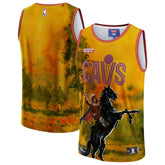 Cleveland Cavaliers NBA & KidSuper Studios Unisex Hometown Jersey Gold - Fanatics