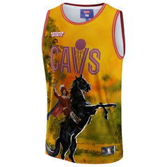 Cleveland Cavaliers NBA & KidSuper Studios Unisex Hometown Jersey Gold - Fanatics