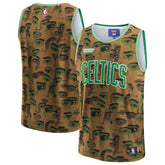 Boston Celtics NBA & KidSuper Studios Unisex Hometown Jersey Brown - Fanatics