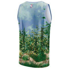 Memphis Grizzlies NBA & KidSuper Studios Unisex Hometown Jersey Teal - Fanatics