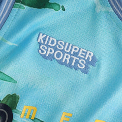 Memphis Grizzlies NBA & KidSuper Studios Unisex Hometown Jersey Teal - Fanatics