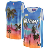 Miami Heat NBA & KidSuper Studios Unisex Hometown Jersey Blue - Fanatics outlet