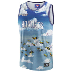 Charlotte Hornets NBA & KidSuper Studios Unisex Hometown Jersey Blue - Fanatics