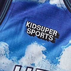 Charlotte Hornets NBA & KidSuper Studios Unisex Hometown Jersey Blue - Fanatics