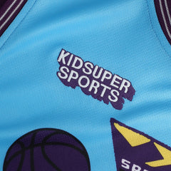 Sacramento Kings NBA & KidSuper Studios Unisex Hometown Jersey Blue - Fanatics