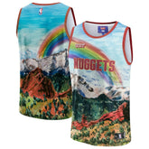 Denver Nuggets NBA & KidSuper Studios Unisex Hometown Jersey Blue - Fanatics