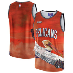 New Orleans Pelicans NBA & KidSuper Studios Unisex Hometown Jersey Red - Fanatics