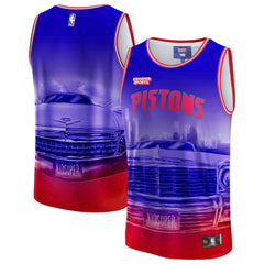 Detroit Pistons NBA & KidSuper Studios Unisex Hometown Jersey Red - Fanatics