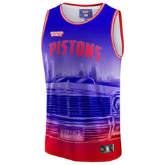 Detroit Pistons NBA & KidSuper Studios Unisex Hometown Jersey Red - Fanatics