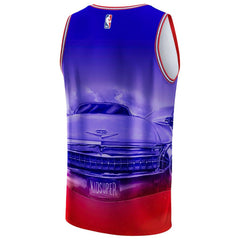 Detroit Pistons NBA & KidSuper Studios Unisex Hometown Jersey Red - Fanatics