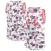 Toronto Raptors NBA & KidSuper Studios Unisex Hometown Jersey White - Fanatics
