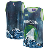 Minnesota Timberwolves NBA & KidSuper Studios Unisex Hometown Jersey Blue - Fanatics