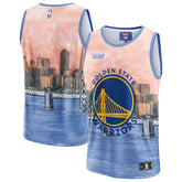 Golden State Warriors NBA & KidSuper Studios Unisex Hometown Jersey Blue - Fanatics