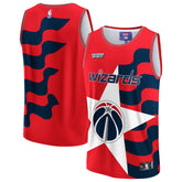 Washington Wizards NBA & KidSuper Studios Unisex Hometown Jersey Red - Fanatics