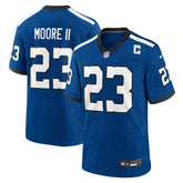 Kenny Moore II Indianapolis Colts Indiana Nights Alternate Game Jersey - Royal Jerseys