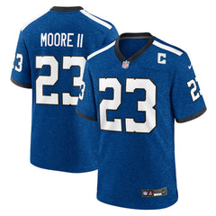 Kenny Moore II Indianapolis Colts Indiana Nights Alternate Game Jersey - Royal Jerseys
