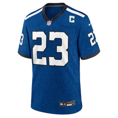 Kenny Moore II Indianapolis Colts Indiana Nights Alternate Game Jersey - Royal Jerseys