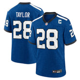 Jonathan Taylor Indianapolis Colts Indiana Nights Alternate Game Jersey - Royal Jerseys