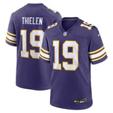 Adam Thielen Minnesota Vikings Alternate Game Player Jersey - Purple Jerseys