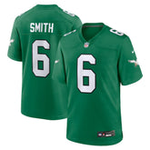DeVonta Smith Philadelphia Eagles Alternate Game Player Jersey - Kelly Green Jerseys