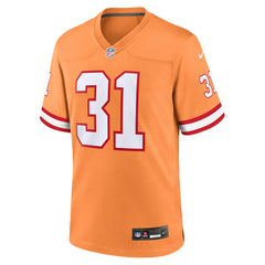 Antoine Winfield Jr. Tampa Bay Buccaneers Throwback Game Jersey - Orange Jerseys